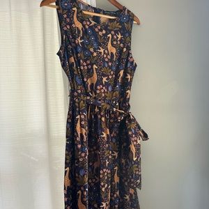ModCloth x Princess Highway giraffe dress